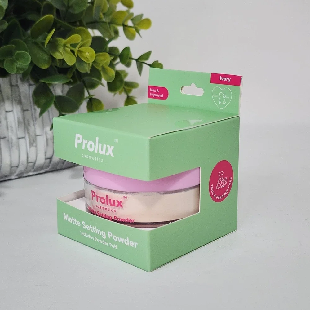Prolux cosmetics matte